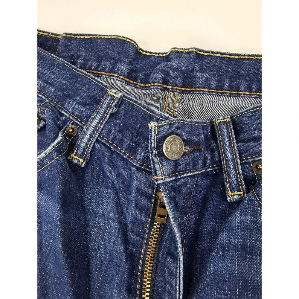Levis Jeans 514 Straight Fit Medium Wash Men's Size 36x30‎ Honeycomb Denim